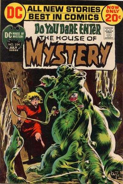 House of Mystery 1951 Series #204