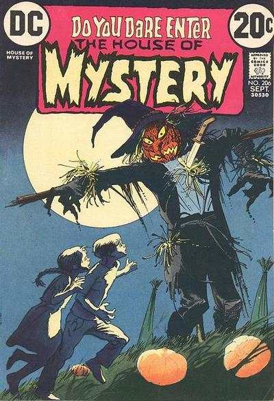 House of Mystery 1951 Series #206