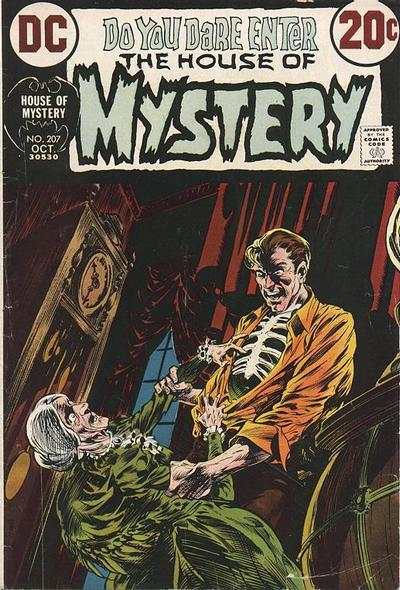 House of Mystery 1951 Series #207