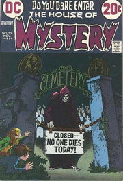 House of Mystery 1951 Series #208