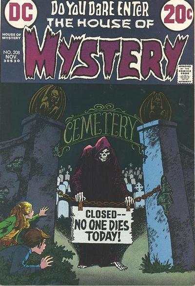 House of Mystery 1951 Series #208