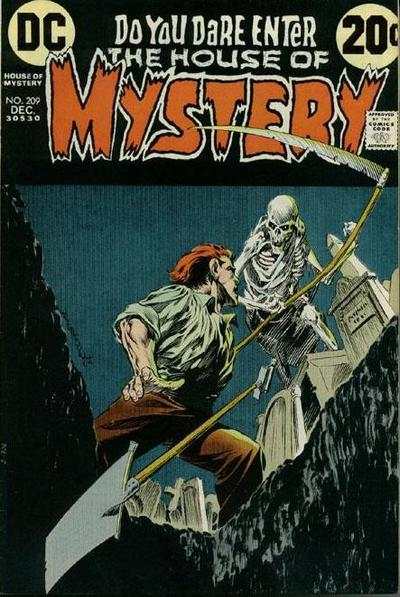 House of Mystery 1951 Series #209