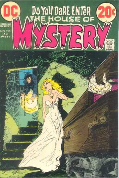 House of Mystery 1951 Series #210