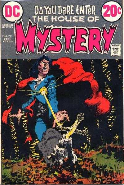 House of Mystery 1951 Series #211