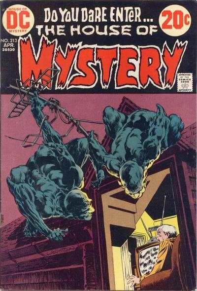 House of Mystery 1951 Series #213