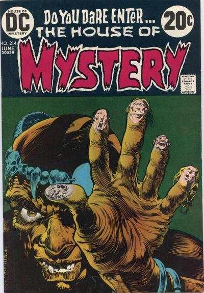 House of Mystery 1951 Series #214
