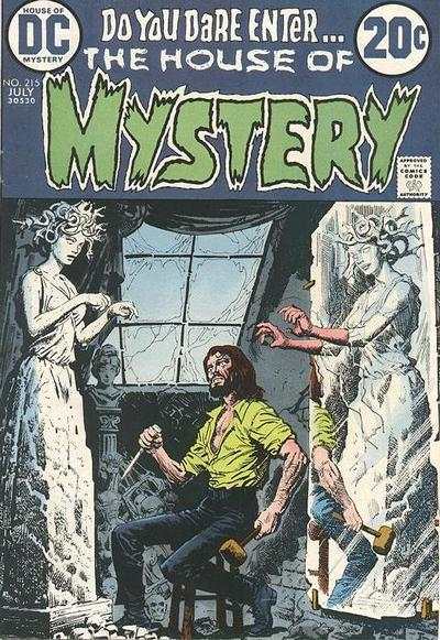 House of Mystery 1951 Series #215