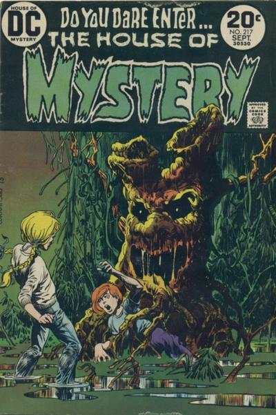 House of Mystery 1951 Series #217