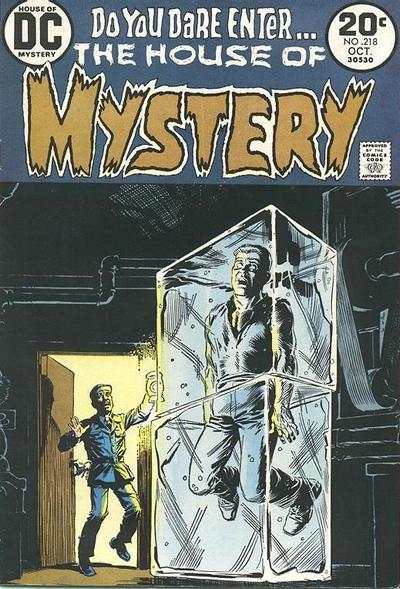 House of Mystery 1951 Series #218