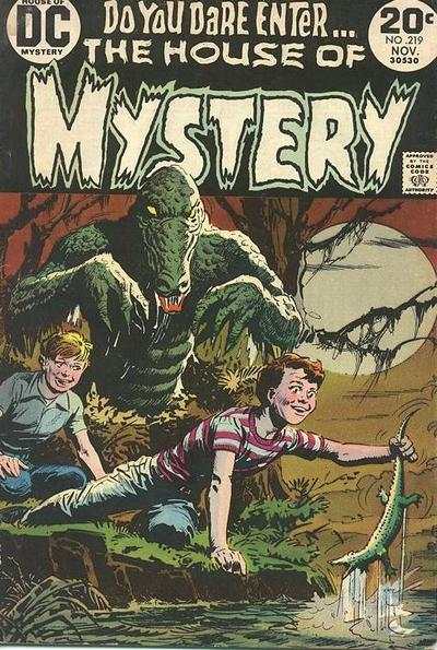 House of Mystery 1951 Series #219