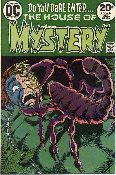 House of Mystery 1951 Series #220