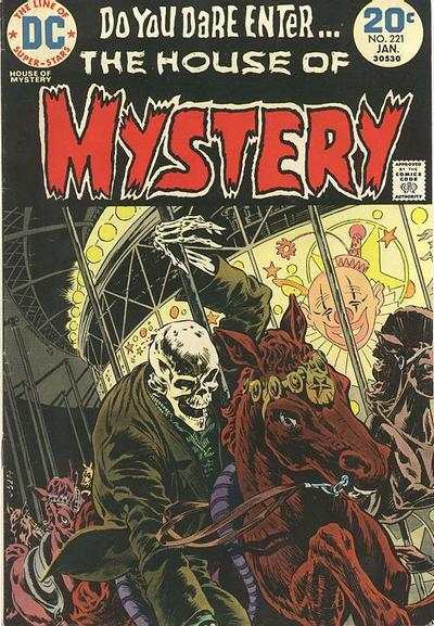 House of Mystery 1951 Series #221
