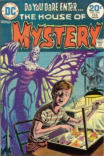 House of Mystery 1951 Series #222