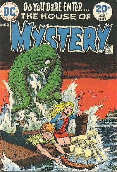 House of Mystery 1951 Series #223