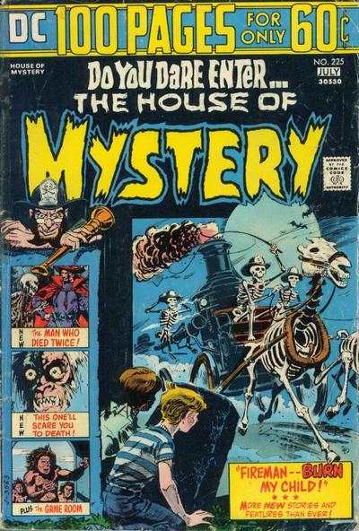 House of Mystery 1951 Series #225
