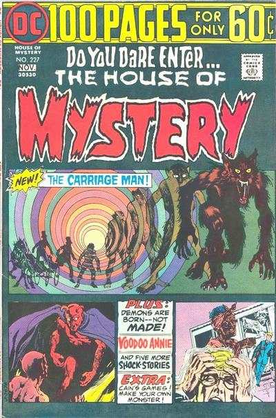 House of Mystery 1951 Series #227