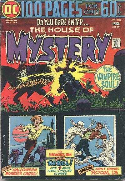 House of Mystery 1951 Series #228