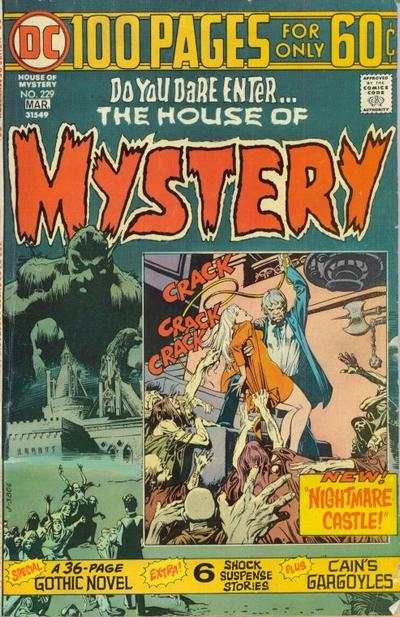 House of Mystery 1951 Series #229