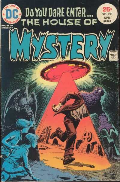 House of Mystery 1951 Series #230