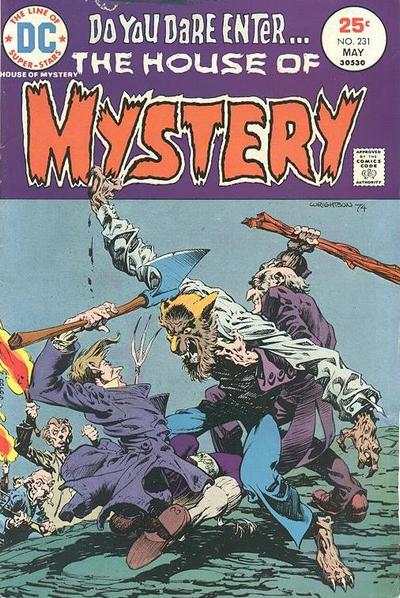 House of Mystery 1951 Series #231