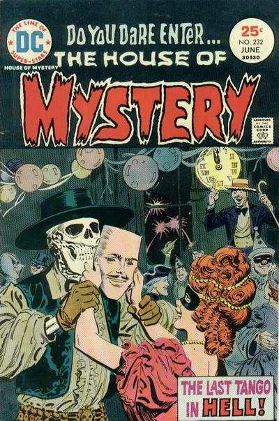 House of Mystery 1951 Series #232