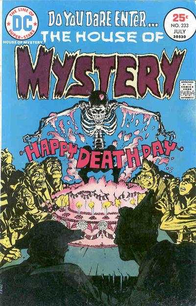 House of Mystery 1951 Series #233