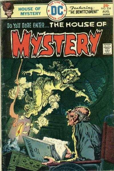 House of Mystery 1951 Series #234