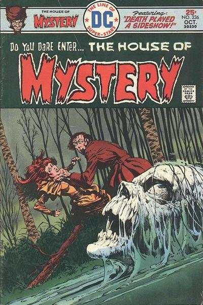 House of Mystery 1951 Series #236