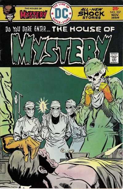 House of Mystery 1951 Series #237
