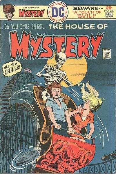 House of Mystery 1951 Series #238