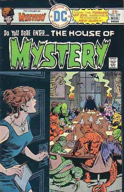 House of Mystery 1951 Series #239