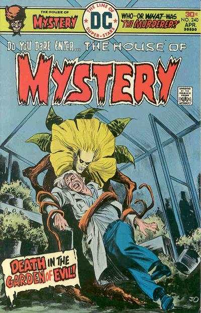 House of Mystery 1951 Series #240