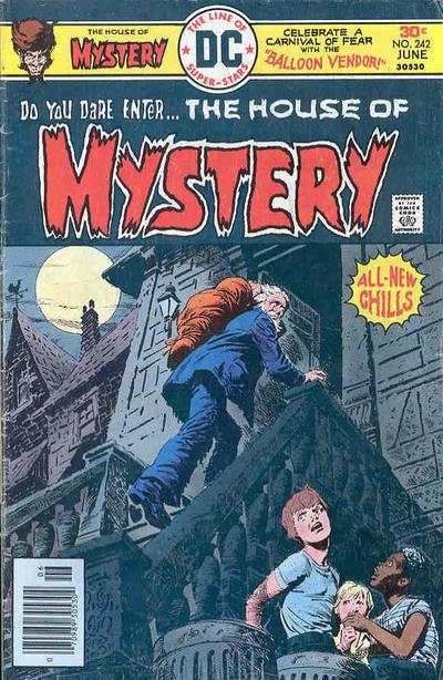 House of Mystery 1951 Series #242