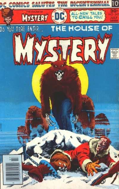 House of Mystery 1951 Series #243