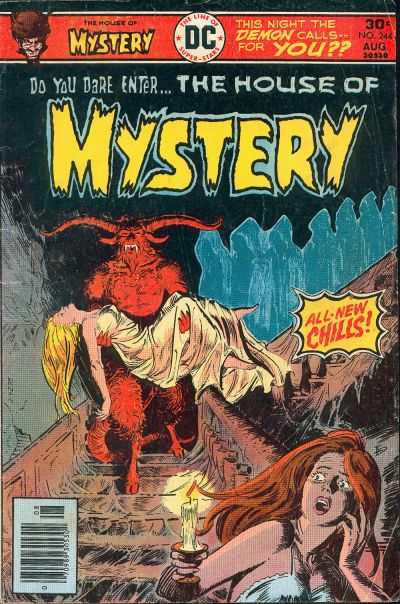 House of Mystery 1951 Series #244