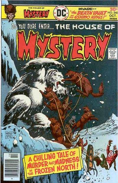House of Mystery 1951 Series #246