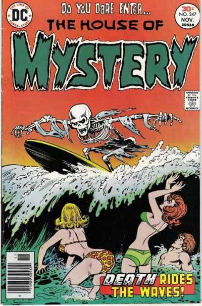 House of Mystery 1951 Series #247
