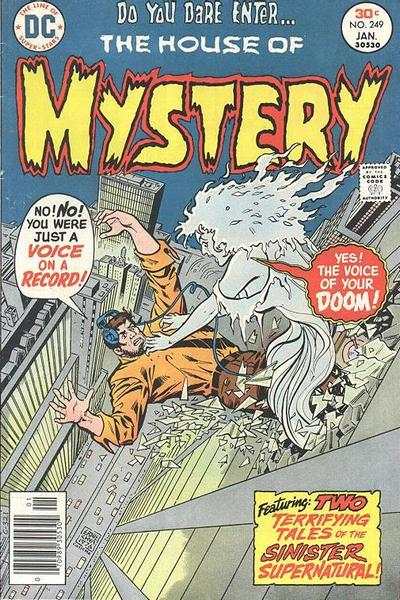 House of Mystery 1951 Series #249