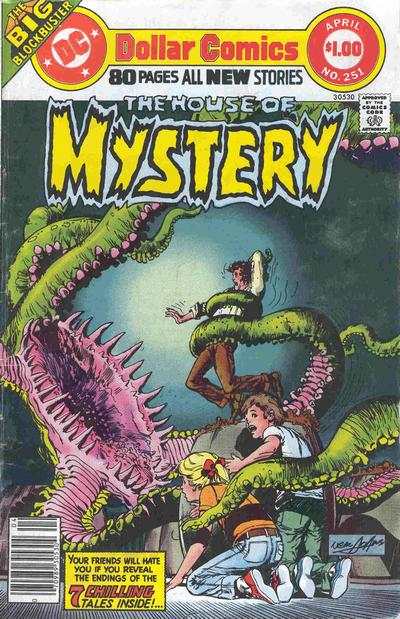 House of Mystery 1951 Series #251