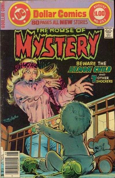 House of Mystery 1951 Series #253