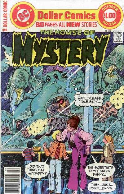 House of Mystery 1951 Series #254