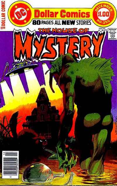 House of Mystery 1951 Series #255