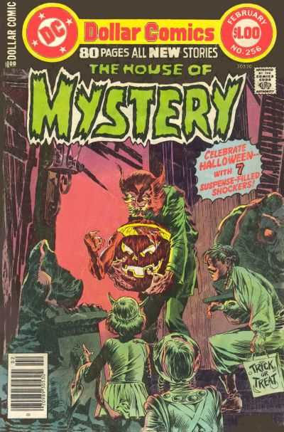 House of Mystery 1951 Series #256