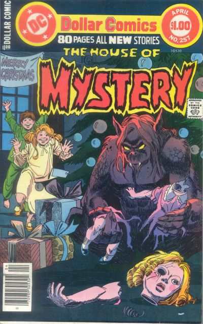 House of Mystery 1951 Series #257