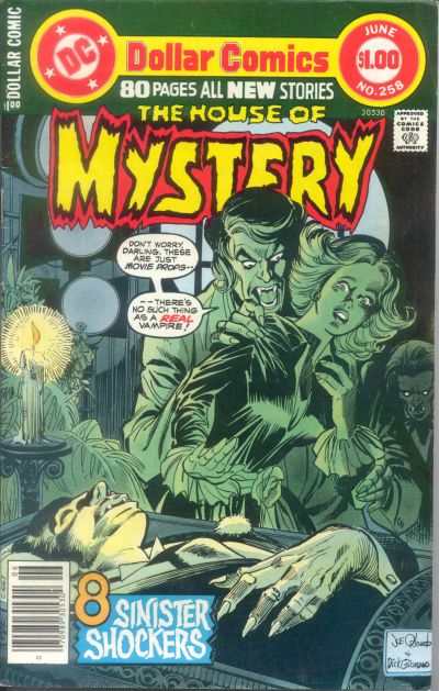 House of Mystery 1951 Series #258