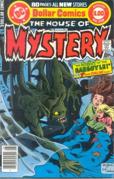 House of Mystery 1951 Series #259