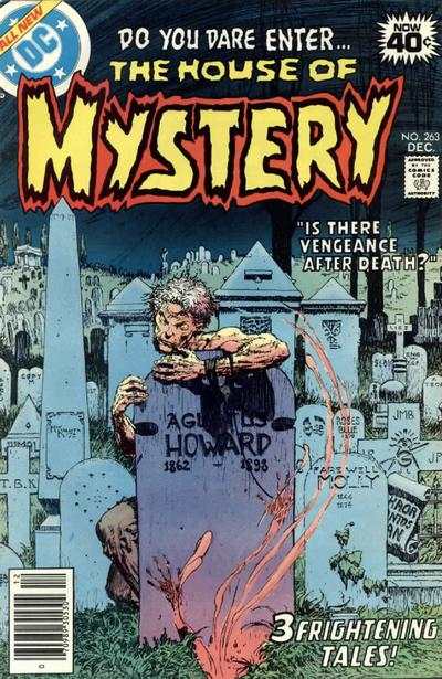 House of Mystery 1951 Series #263