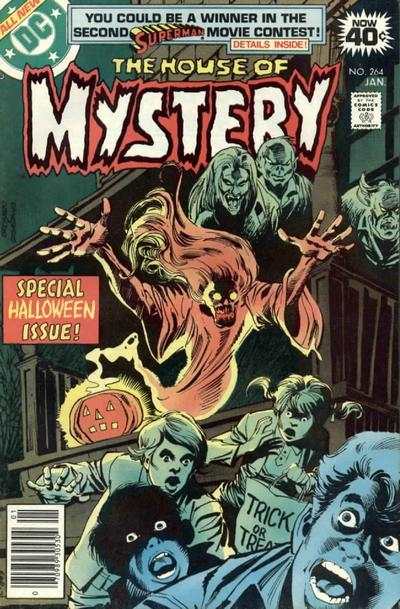 House of Mystery 1951 Series #264