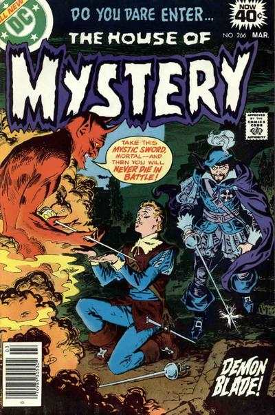 House of Mystery 1951 Series #266