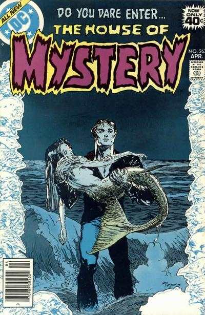 House of Mystery 1951 Series #267